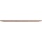 Ekena Millwork Hoover Wood Fretwork Pierced Ceiling Medallion, Walnut, 24"W x 12"H x 8 7/8"ID x 1/4"T CMWP24X12X0250HOWA - alternate 4